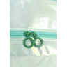 Mochila Costas Juvenil Luxo Up4you I Love You Brilho:verde - 6