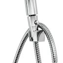 Ver imagem 5 de Chuveiro Ducha Gás Solar Autolimpante Cromado C/ Desviador Duchinha de Mão Completo