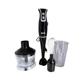 Mixer 3 em 1 Turbo Multifuncional Processador Bak Preto 220v - 2
