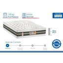 Ver imagem 3 de Colchão King P/ Hotelaria Castor Ss Air Df 193x203x34