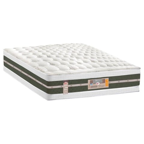 Colchão King P/ Hotelaria Castor Ss Air Df 193x203x34