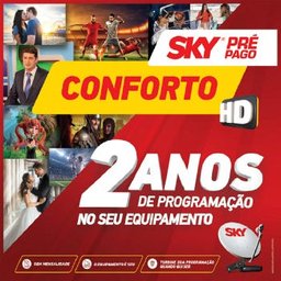 Kit Sky Conforto Hd 60Cm 120 - 2