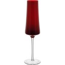 Ver imagem 1 de Jogo 2 Taças Champanhe Home&co Vidro 210ml 26x7x7cm Vermelho