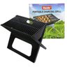 Churrasqueira Dobrável Portátil Churrasco Casa Jardim Camping - 6