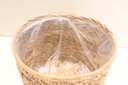 Ver imagem 4 de Cesto Cachepot de Palha Natural Seagrass com Forro de Plástico para Vaso