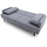 Sofá-Cama Herval Vega, 4 Lugares, Linho Cinza Escuro - 4