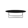Mesa de Centro Herval Ivy, 50x120 cm, Preta - 1