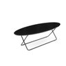 Mesa de Centro Herval Ivy, 50x120 cm, Preta - 3