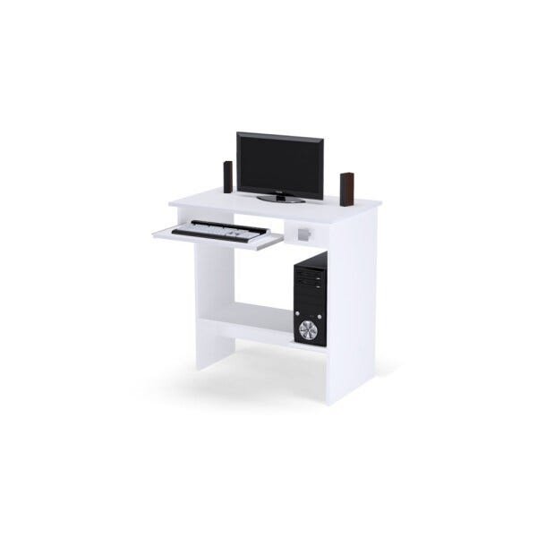 Mesa para Computador Ajl Branco - Ajl Móveis - 1