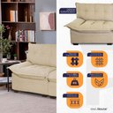 Ver imagem 4 de Sofá 2 Lugares Coliseu Bouclê - King House