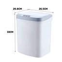 Ver imagem 3 de Lixeira Automática com Sensor 15l para Cozinha Banheiro