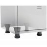 Armário Roupeiro Aço 8 Portas Academia Guarda Volume EA702 Cinza - 5