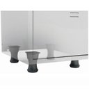 Ver imagem 5 de Armário Roupeiro Aço 8 Portas Academia Guarda Volume EA702 Cinza