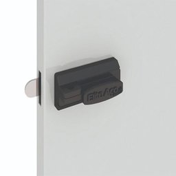Armário Roupeiro Aço 8 Portas Academia Guarda Volume EA702 Cinza - 4