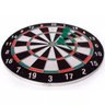 Jogo Dardos Tabuleiro Tiro Alvo Duplo 42Cm 6 Dardos - 1