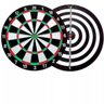 Jogo Dardos Tabuleiro Tiro Alvo Duplo 42Cm 6 Dardos - 2