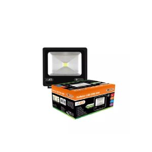 Refletor 30w 6500k Preto Bivolt Foxlux Led 38.21