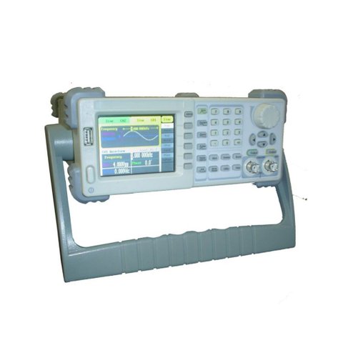Gerador De Funções Digital Faixa 20mhz Ondas Arbitrárias 2 Canais Saída Frequencímetro Usb Gf-400