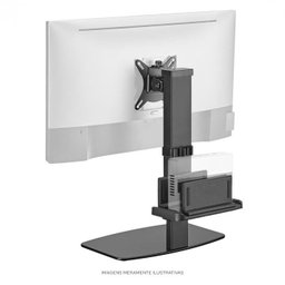 Suporte para Monitor e Desktop 17'' a 32'' Smd-100 Pcyes Ldt67-t01mp - 13