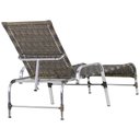 Ver imagem 3 de Kit - Chaise em Alumínio com 2 Espreguiçadeiras Catar Reguláveis com Almofadas Impermeáveis para Pis