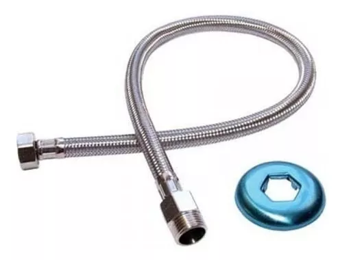Engate Flexivel Nova Orion Inox Ap 1/2 X 40 Cm - 1