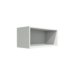 Nicho Decorativo Organizador Multiuso Mdf com Fundo Plancasa:branco Tx