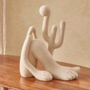 Ver imagem 2 de Escultura Decorativa Coleção Tarsila do Amaral Offwhite Mart