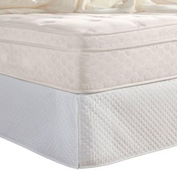Saia para Cama Box King Pratic Matelada 1 Peça - Branco - 2
