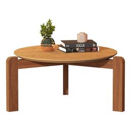 Mesa De Centro Para Salas Escritórios Lounges E Varandas:Mesa de centro Canela - 2