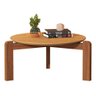 Mesa De Centro Para Salas Escritórios Lounges E Varandas:Mesa de centro Canela - 2