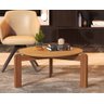 Mesa De Centro Para Salas Escritórios Lounges E Varandas:Mesa de centro Canela - 1