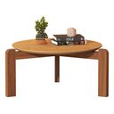 Ver imagem 2 de Mesa de Centro para Salas Escritórios Lounges e Varandas:mesa de Centro Canela