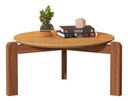 Ver imagem 2 de Mesa de Centro para Salas Escritórios Lounges e Varandas:mesa de Centro Canela