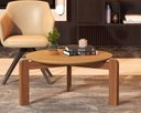 Ver imagem 1 de Mesa de Centro para Salas Escritórios Lounges e Varandas:mesa de Centro Canela