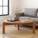 Ver imagem 1 de Mesa de Centro para Salas Escritórios Lounges e Varandas:Mesa de Centro Canela