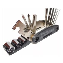 Kit Ferramentas Para Bicicleta Com Remendo E Espatulas - 2