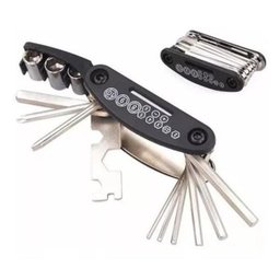 Kit Ferramentas Para Bicicleta Com Remendo E Espatulas - 4