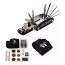 Ver imagem 1 de Kit Ferramentas para Bicicleta com Remendo e Espatulas