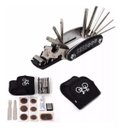 Ver imagem 1 de Kit Ferramentas para Bicicleta com Remendo e Espatulas
