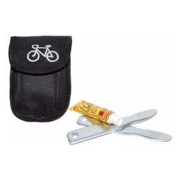 Kit Ferramentas Para Bicicleta Com Remendo E Espatulas - 3