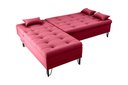 Ver imagem 5 de Sofá Cama com Chaise 3 Lugares 2,00 Mts Nice Matrix