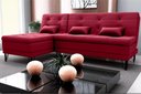 Ver imagem 2 de Sofá Cama com Chaise 3 Lugares 2,00 Mts Nice Matrix