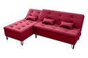Ver imagem 4 de Sofá Cama com Chaise 3 Lugares 2,00 Mts Nice Matrix