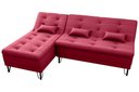 Ver imagem 3 de Sofá Cama com Chaise 3 Lugares 2,00 Mts Nice Matrix