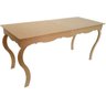 Mesa Provençal Luis XV 100x60 Altura 80cm Festas MDF Cru - 1