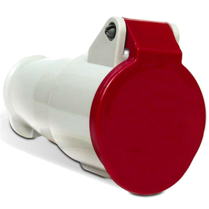 Acoplamento 2p+t 32a 200/250v 6h - N3256 - Steck
