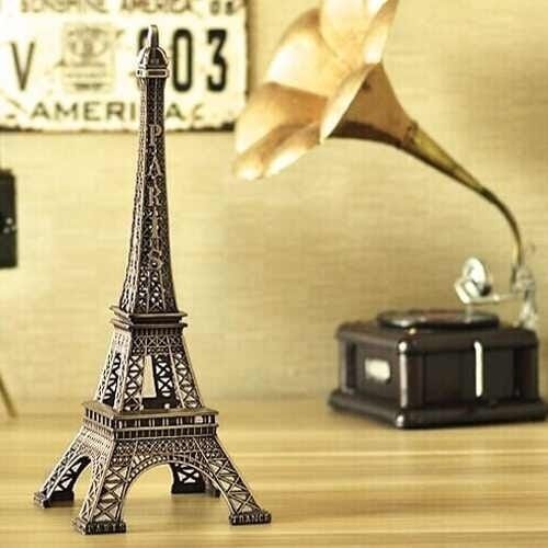 Enfeite Torre Ferro Eiffel Paris Tam 32cm | MadeiraMadeira