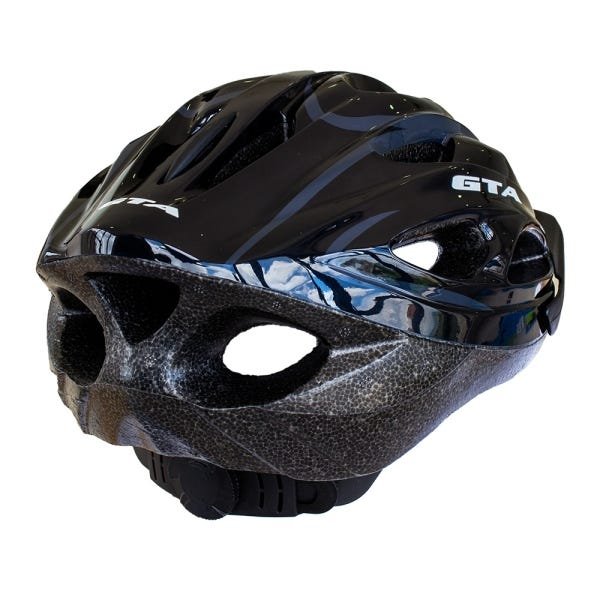 Capacete para Ciclista GTA OUTMOLD Tam. G 58-62cm 17 Furos - 4