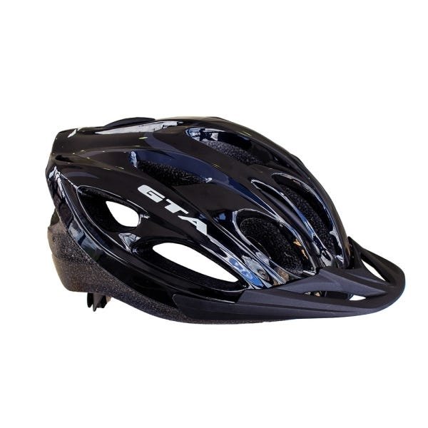 Capacete para Ciclista GTA OUTMOLD Tam. G 58-62cm 17 Furos - 2