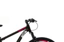 Ver imagem 2 de Bicicleta Colli Berlim Aro 29 Shimano 21 Marchas Preto/vermelho